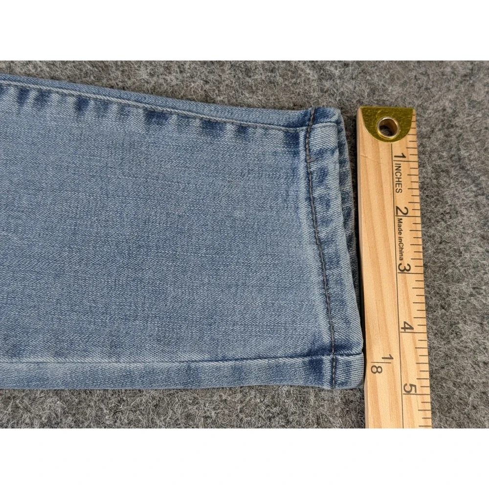 Aeropostale‎ High Rise Jegging Womens 6 Reg Light Wash Blue Skinny Denim Jeans